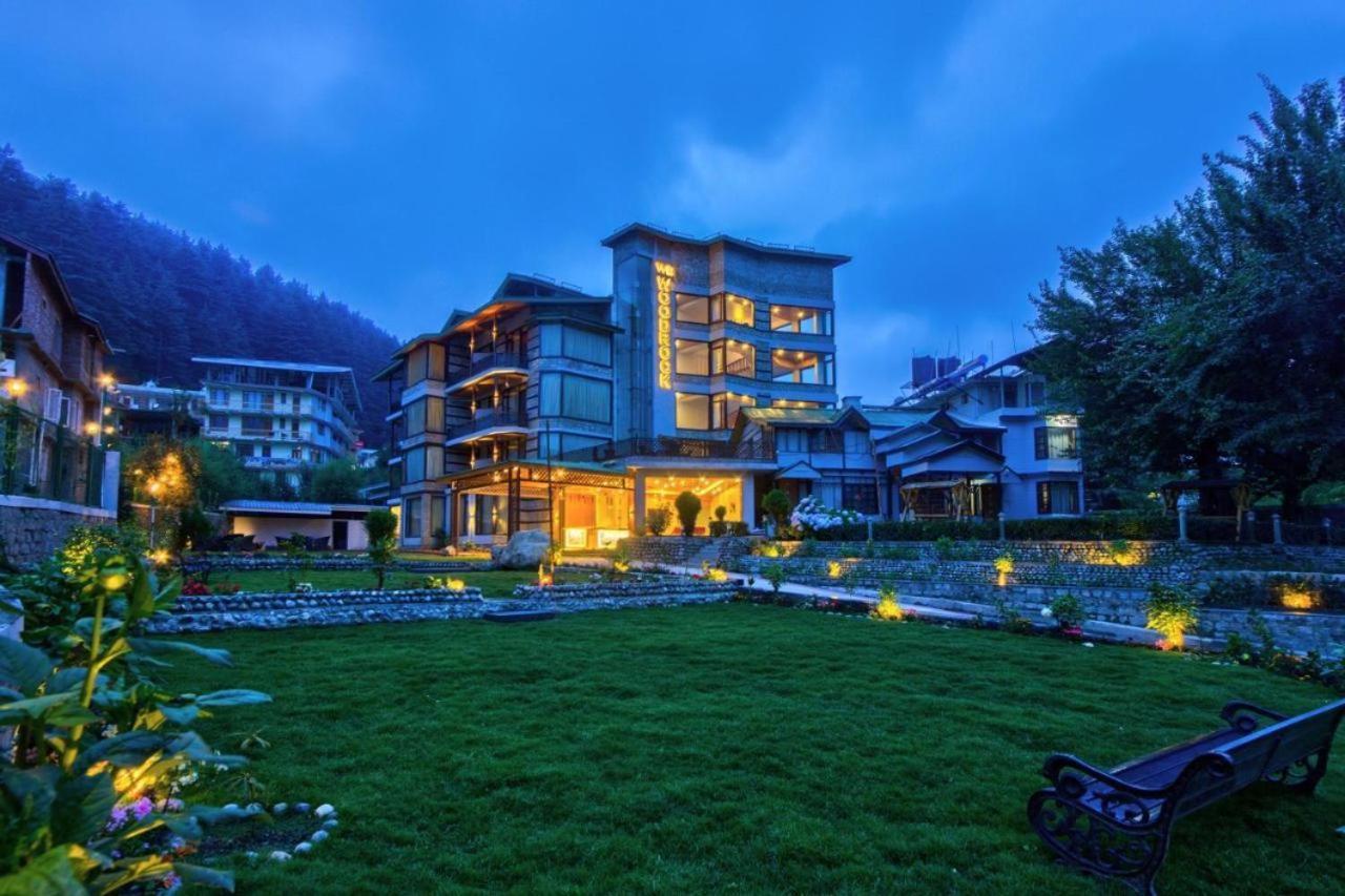 Woodrock Luxury Boutique Hotel Manāli Exterior foto