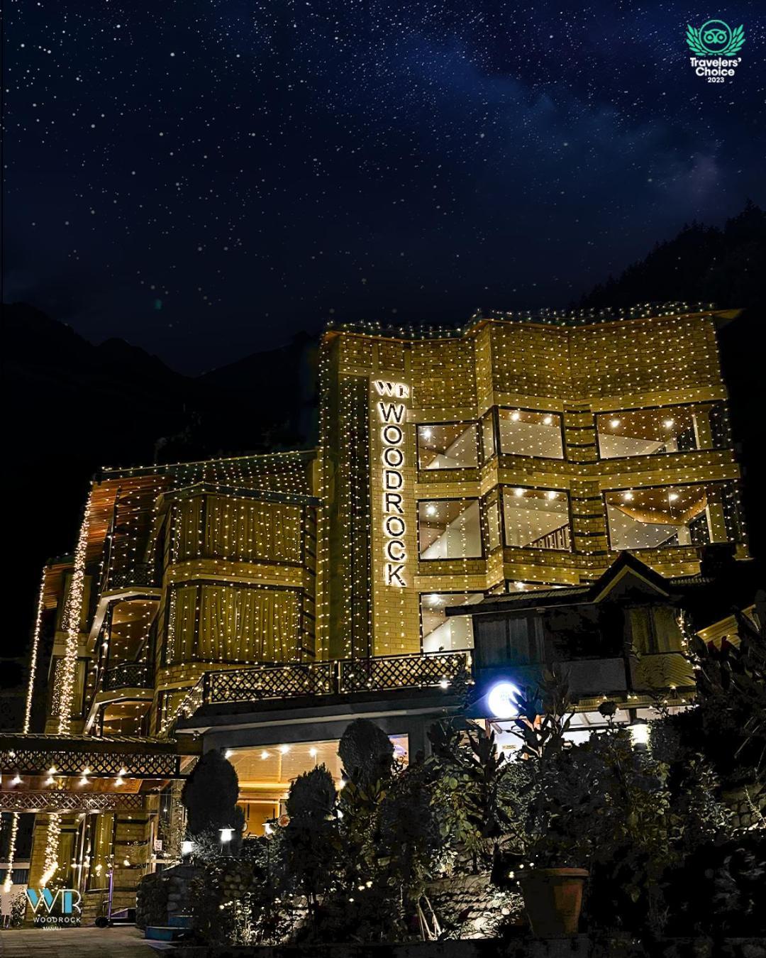 Woodrock Luxury Boutique Hotel Manāli Exterior foto